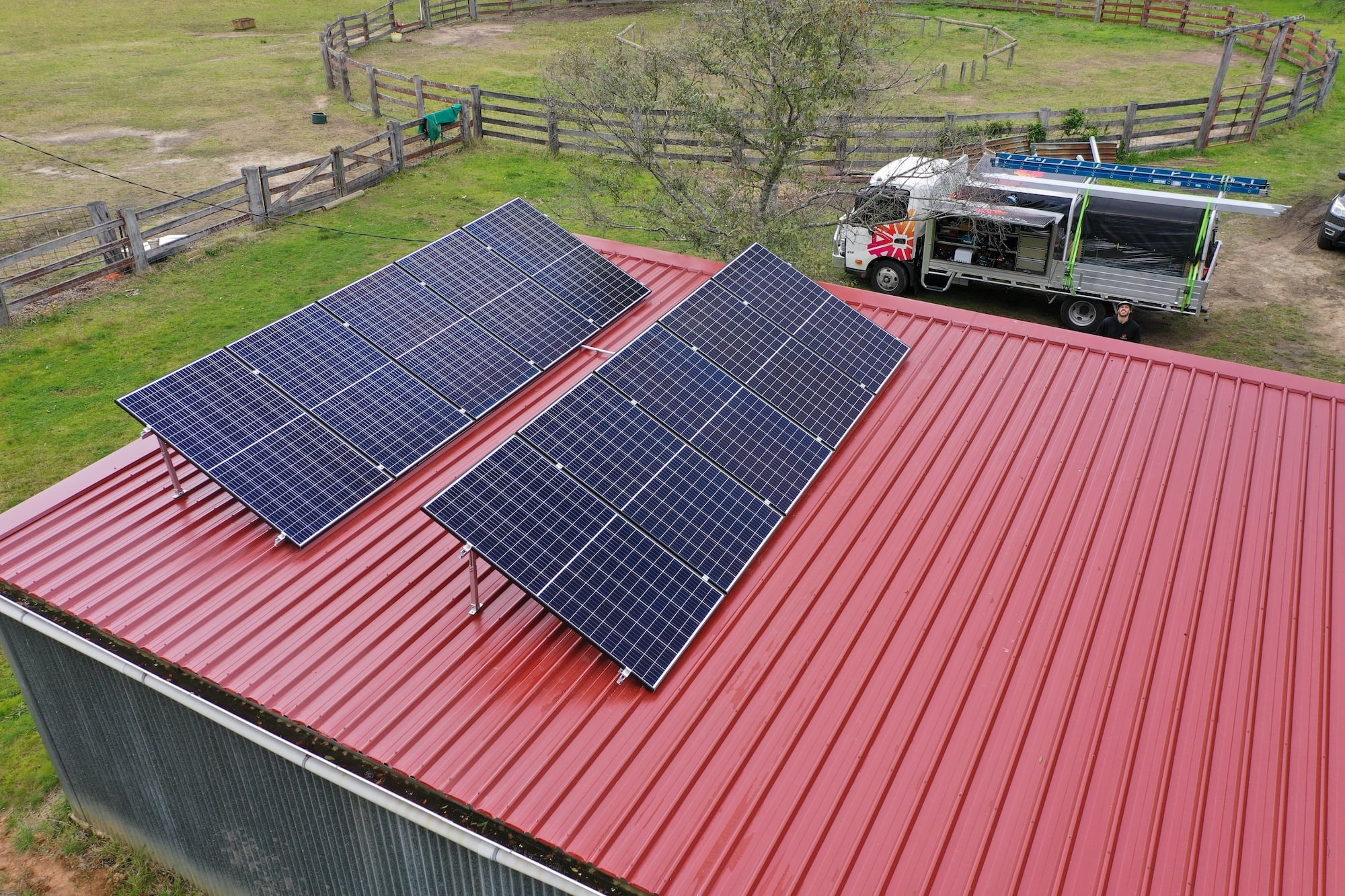 How can I install solar panels at home? Aussie Backpack